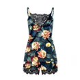 thumbnail image 5 of Pijamas estampados a la moda para mujer, chaleco sin mangas, camisola de encaje, pantalones cortos, conjuntos de blusa Fridja nalpqowj37889, 5 of 5