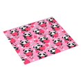 thumbnail image 2 of Honeii Panda Heart Valentine for Dish Drying Mat for Kitchen Counter, Non-slip Rubber Backed, Hide Stain Kitchen Super Absorbent Draining Mat, Dish Rack Pad, 2 of 8