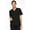 Black, variant on EDS Signature Scrubs Top for Women V-Neck 86706