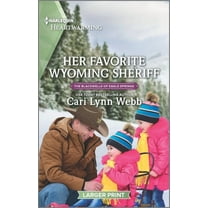 Blackwells of Eagle Springs Her Favorite Wyoming Sheriff: A Clean Romance, Book 4, (Paperback)