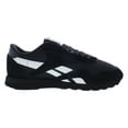 thumbnail image 2 of Reebok Classic Nylon Mens Shoes Size 9.5, Color: Core Black/Core Black/White, 2 of 4