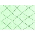 thumbnail image 1 of Ahgly Company Indoor Rectangle Solid Emerald Green Modern Area Rugs, 7' x 10', 1 of 4