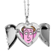 thumbnail image 1 of Collar colgante Unbranded ángel abstract face sketch Alas de ángel, 1 of 3