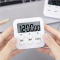 thumbnail image 2 of Temporizador De Cocina 24 Horas Reloj De Alarma Fuerte Recordatorio De Cuenta Atrás Electrónico Lcd Digital Cocina Reloj Con Función De Memoria Temporizador De Clip Portátil Blanco Scienceny HA015839-00, 2 of 7