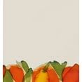 thumbnail image 2 of Simply Daisy's Sunset Tulip Garden 18x14 inch Orange Floral Print Placemat (Set of Four), 2 of 2