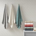 thumbnail image 6 of Home Essence Roman Super Soft 6 Piece Cotton Towel Set, Seafoam, 6 of 9