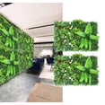 thumbnail image 7 of 2 Pcs Artificial Plant Green Wall Panels 60X40Cm For Home Mall Wall Decoration, 7 of 7
