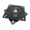 thumbnail image 1 of Bar Stool Swivel Replacement, Chair Swivel Base, Rotating Base Square Swivel Base Plate Bar Stool Swivel Plate, for Boat Swivel Chair Table 7inch, 1 of 8