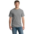 thumbnail image 1 of Gildan T-Shirt à Col Ras du Cou à Manches Courtes en Coton Épais pour Hommes - 5000, 1 of 1
