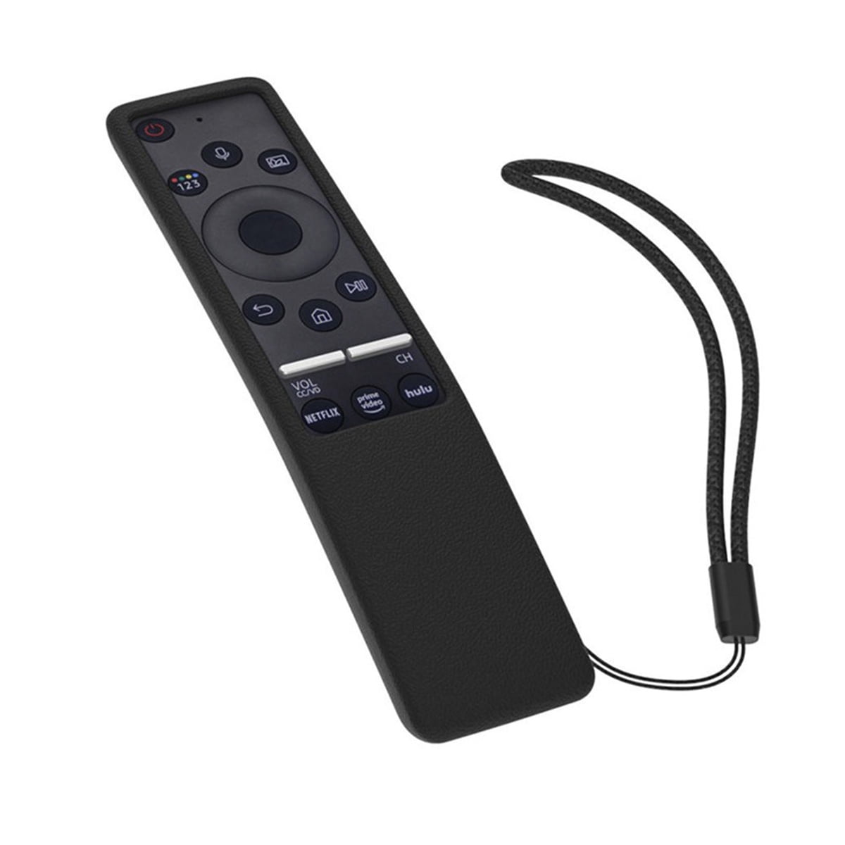 Funda Uiversal De Silicón Para Control Remoto Samsung Smart TV Negro ...