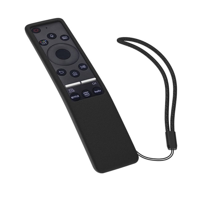 Funda Uiversal De Silicón Para Control Remoto Samsung Smart TV Negro. NETONBOX Funda para control remoto Tv