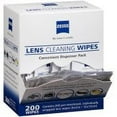 thumbnail image 2 of Zeiss Pre-Moistened Lens Cleaning Wipes (200 ct.), 2 of 3