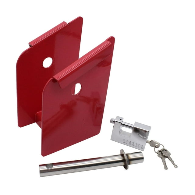 Bloqueo del pedal de freno,Dispositivo de bloqueo del pedal de freno Bloqueo seguro del vehículo,Accesorio metálico de repuesto para inmovilizador, pedal del con