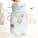 thumbnail image 4 of Bear Cotton Coat Jacket Pet Dog Clothes Thicken Clothing Dogs Cute Chihuahua Print Warm Autumn Winter Pink Girl Boy Mascotas ShopWise Round, 4 of 9