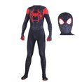 thumbnail image 1 of Traje de Cosplay de Spider-Verse para niños y adultos Miles Moralespangjing, 1 of 4