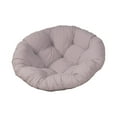 thumbnail image 2 of Vsenkes Hammock Chair Cushion Washable Outdoor Seat Cushion for Kitchen gray, 2 of 9