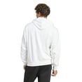thumbnail image 2 of Men's adidas Feel Cozy Pullover Fleece Hoodie Color: Tent Green Size: L, 2 of 4