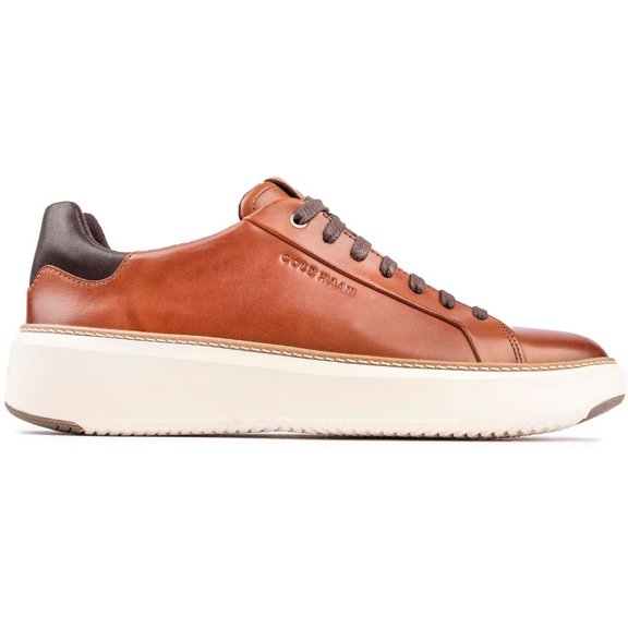 Cole Haan Men's GrandPrø Topspin Sneakers British Tan - C34229