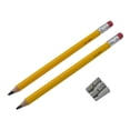 thumbnail image 4 of Lápiz Pen + Gear Triangular Jumbo con 2 piezas, Sacapuntas Metálico, 4 of 4