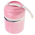 thumbnail image 4 of Fiambrera térmica de 1 capa Zhivalor caja Bento para niños color Rosa 780 ml, 4 of 8