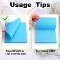 thumbnail image 3 of AGCAN 32 Pack Sticky Note Pads, 3 x 3 in Self-Stick Notes, Assorted Colors Sticky Notes for Home, Office, Meeting, Dorm, Energy Boost Collection, 3 of 8