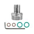 thumbnail image 4 of Justharion 1/2/3/5 Bouchon de Vidange Extra Large - CNC CNC Robuste et Durable Est Acier Inoxydable Robuste et Durable Facile à Réparer M12.1X1.25 5PCS, 4 of 6