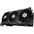 thumbnail image 3 of Restored MSI Gaming GeForce RTX 3080 Gaming Z Trio 12G LHR 12GB GDRR6X 384-Bit HDMI/DP Nvlink Torx Fan 4 RGB Ampere Architecture OC Graphics Card (Refurbished), 3 of 7