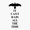 1pcs, variant on Rain Cannot Last Crow Encouragement Sticker