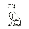 thumbnail image 1 of Laonim Dog Minimalist Art Sculpture, 1 of 7