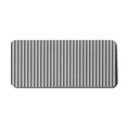 thumbnail image 1 of Abstract Computer Mouse Pad, Digitally Generated Vertical Zig Zags or Chevron Inspired Streaks, Rectangle Non-Slip Rubber Mousepad X-Large, 35" x 15" Gaming Size, Charcoal Grey Dimgray, by Ambesonne, 1 of 2