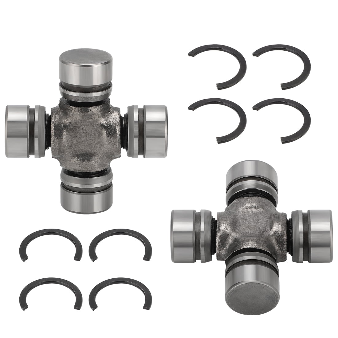 M MATI Rear Driveshaft U-joint for Kawasaki Teryx 800 Teryx4 750 800 KRF800 KRT800 49050-0027, 2Pcs