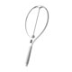 thumbnail image 2 of Raqueta tenis Snap Racquet, equipo para cancha, profesional, principiante, adultos, club, regalos, ergonómico, accesorios para mujeres y hombres Gris, 2 of 8