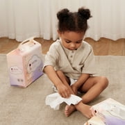 Bc Babycare Dry Wipes for Adults and Babies, Soft, Hypoallergenic, Dual-Use, 192ct (48ct, 4 Pack)