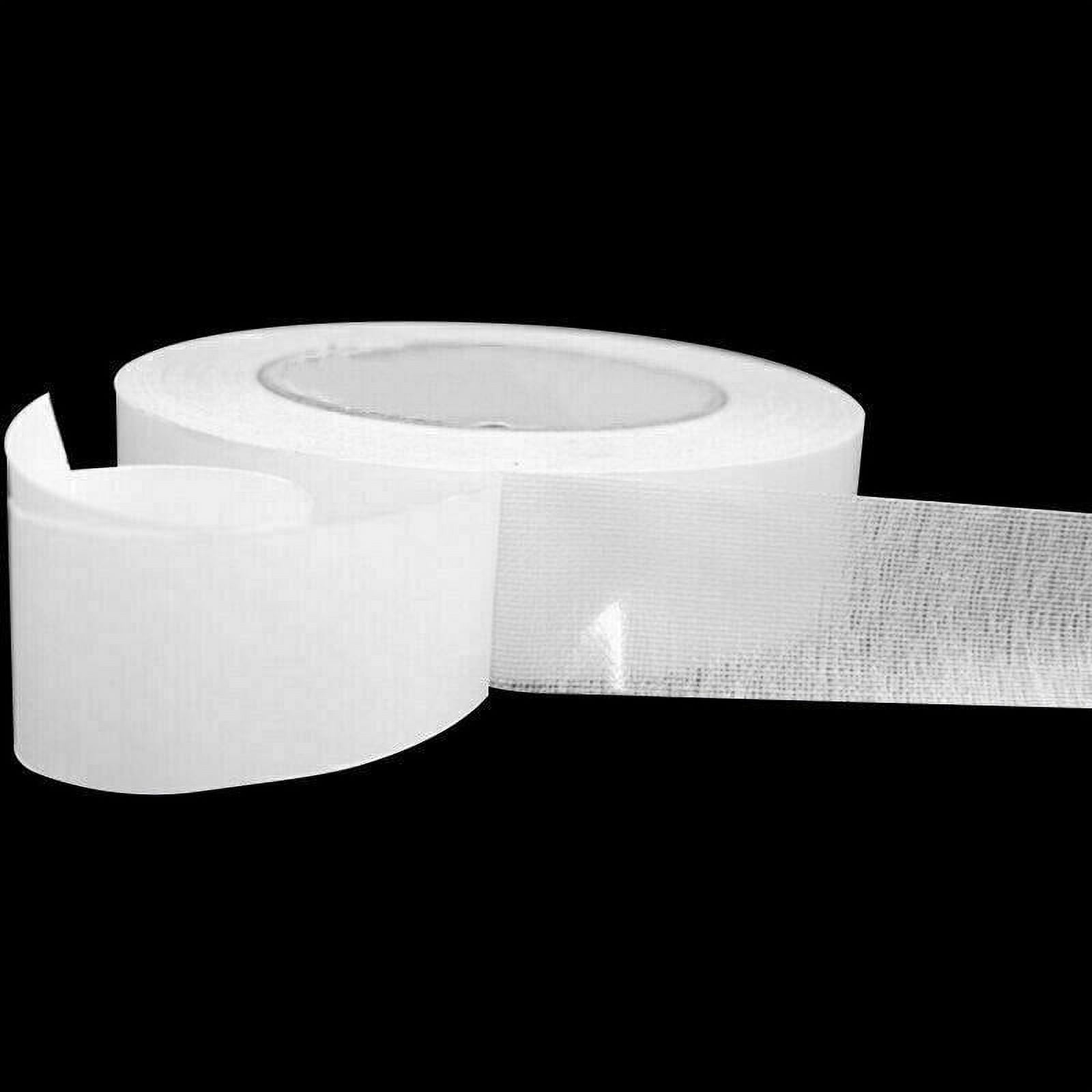 PARTYKINDOM Double Sided Carpet Tape, Heavy Duty Strong Adhensive Rug Underlayment Perfect Holding Gripper for Indoor Outdoor Area Mat/Hardwood Floors/Wall Hanging