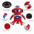thumbnail image 2 of Juguete electrónico interactivo inteligente del robot de los niños giro del cuerpo de 360 ​​grados para el niño, 2 of 5