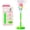 B_Pink, variant on Outdoor LED Bubble Machine with Remote Control – Rechargeable Automatic Bubble Blower for Garden, Camping, Parties, Weddings – Adjustable Height, Music & Lights, 1 Set(50ML)