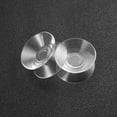 thumbnail image 6 of FUEENIRVA Plastic Double Sided Suction Cups Clear 10Pcs 1.2In Diameter, 6 of 6