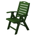 thumbnail image 1 of Trex Outdoor Furniture Recycled Plastic Yacht Club High Back Chair, 1 of 2