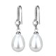 thumbnail image 2 of HomeKingdee 925 Silver-Platedy Pearl Drop Earrings for Women - Trendy Dangle Earrings AAA+ Quality Wedding Jewelry Gift for Brides, 2 of 7
