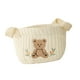 thumbnail image 5 of Cesta para pañales de bebé, cesta de almacenamiento para guardería, artículos esenciales para recién nacidos, cesta de almacenamiento, bebé Oso Sentado Pequeño, 5 of 9