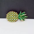 thumbnail image 5 of K-KED Pineapple Brooch Pins for Women Fruit Gift Elegant Creative, 5 of 9