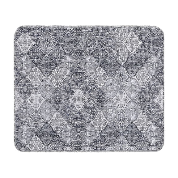 HOARBOEG Bohemian Washable Pet Changing Pad - Waterproof Reusable Puppy Training Mat, Multi-Layer Leak-Proof Design with Non-Slip Bottom, Soft Polyester Pet Mats
