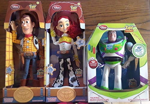 buzz lightyear woody jessie