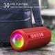 thumbnail image 4 of Altavoz Bluetooth Ortizan Portable IPX7 Resistente al Agua 24W Rojo, 4 of 7