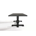 thumbnail image 2 of ACME Table de Salle à Manger Morland - - Noir Vintage, 2 of 5