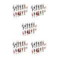 thumbnail image 2 of Wweixi Captivating Miniature Diorama Figures Intriguing Character Action Figure Model Display 6 pcs engineering 5Set, 2 of 6