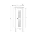 thumbnail image 3 of Armoire à porte unique Prescott - Blanc, 3 of 9