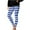 ZA-Blue-flash deals of the day, variant on Women's Christmas Striped Tights Yoga Workout Leggings High Waist Stretch Slim Fit Sport Pants Xmas Party Leggings