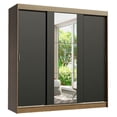 thumbnail image 1 of Ropero Closet Madesa 3 Puertas 1 Espejo MN 03, 1 of 5