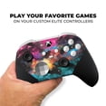 thumbnail image 4 of DreamController Americcan Warrior Skull Custom X-box Controller Wireless compatible with X-box One/Series X/S Proudly Customized in USA with Permanent HYDRODIP Print (MODDED [video game], 4 of 6
